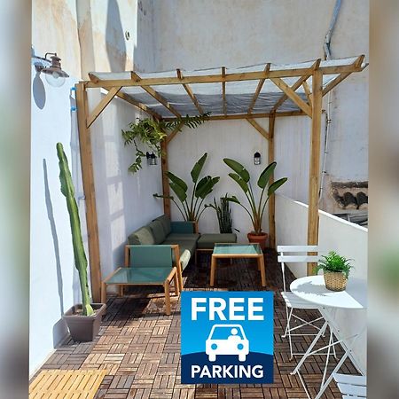 Apartament Historic Center Private Terrace Malaga Zewnętrze zdjęcie