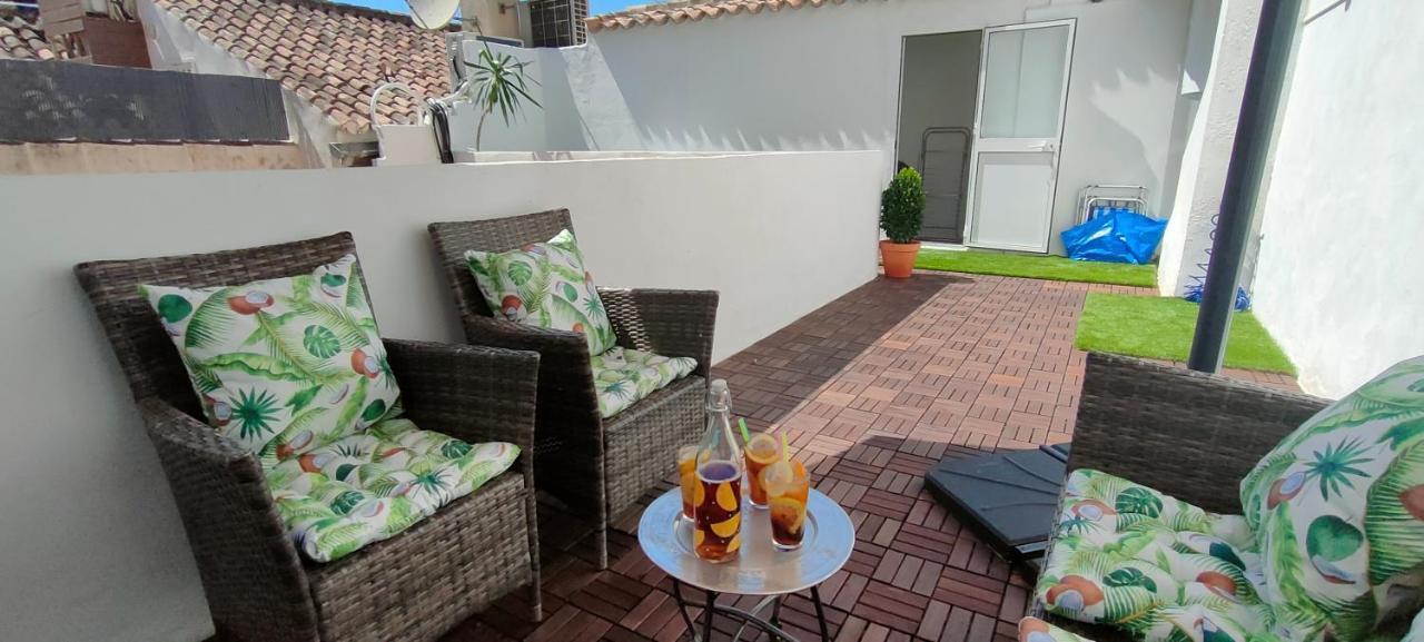 Apartament Historic Center Private Terrace Malaga Zewnętrze zdjęcie