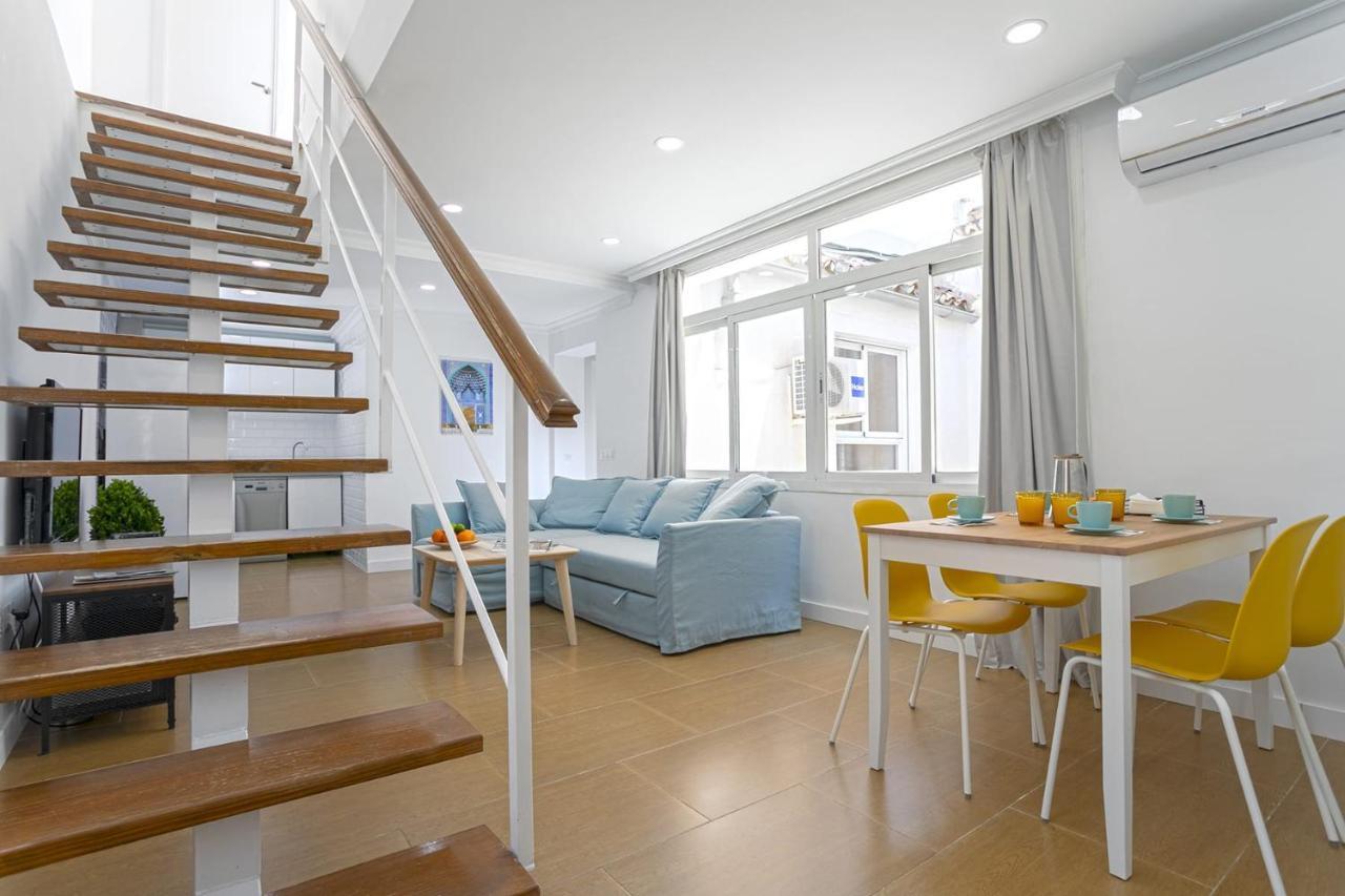 Apartament Historic Center Private Terrace Malaga Zewnętrze zdjęcie