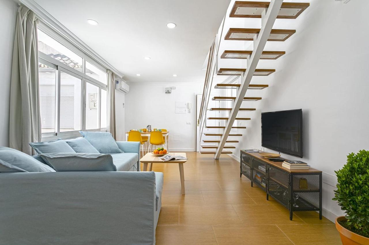 Apartament Historic Center Private Terrace Malaga Zewnętrze zdjęcie