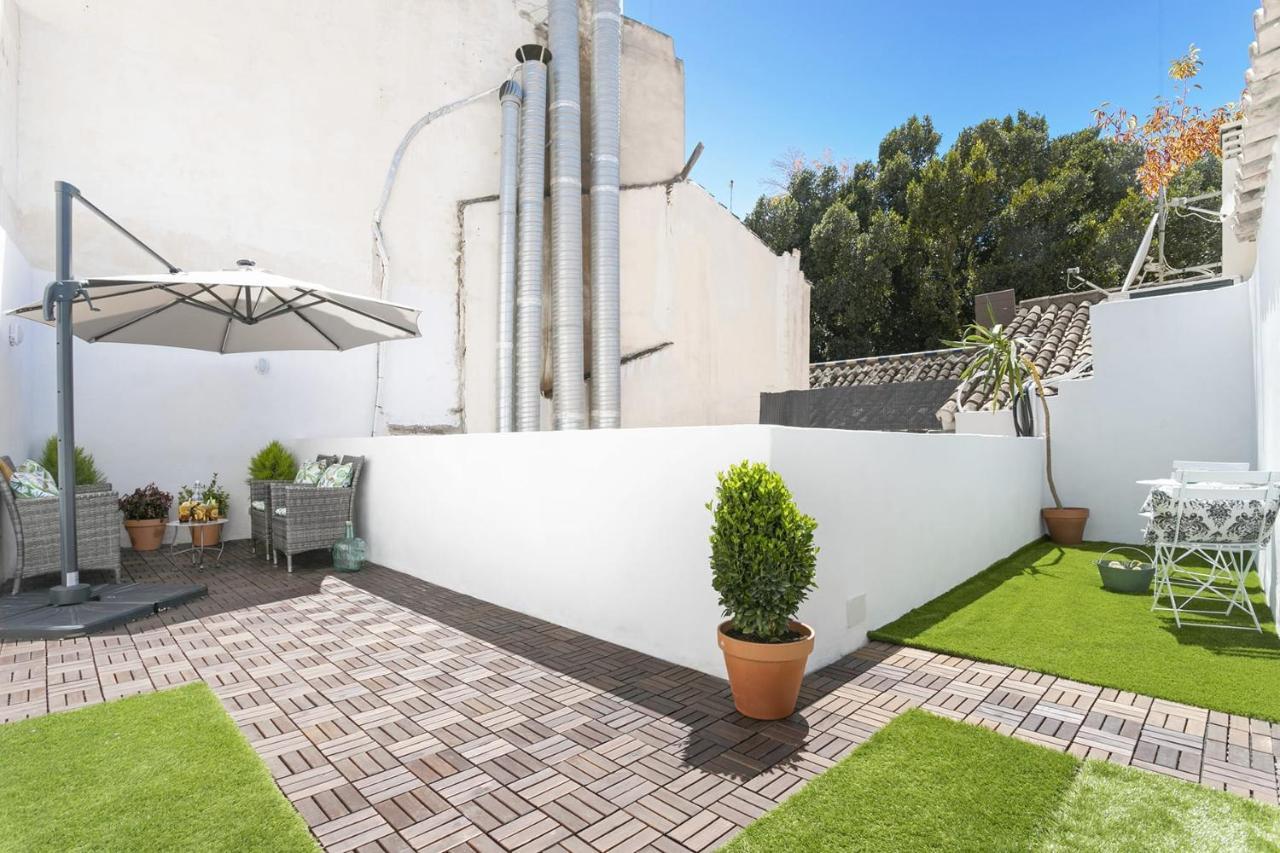 Apartament Historic Center Private Terrace Malaga Zewnętrze zdjęcie