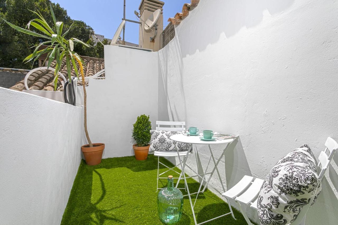 Apartament Historic Center Private Terrace Malaga Zewnętrze zdjęcie