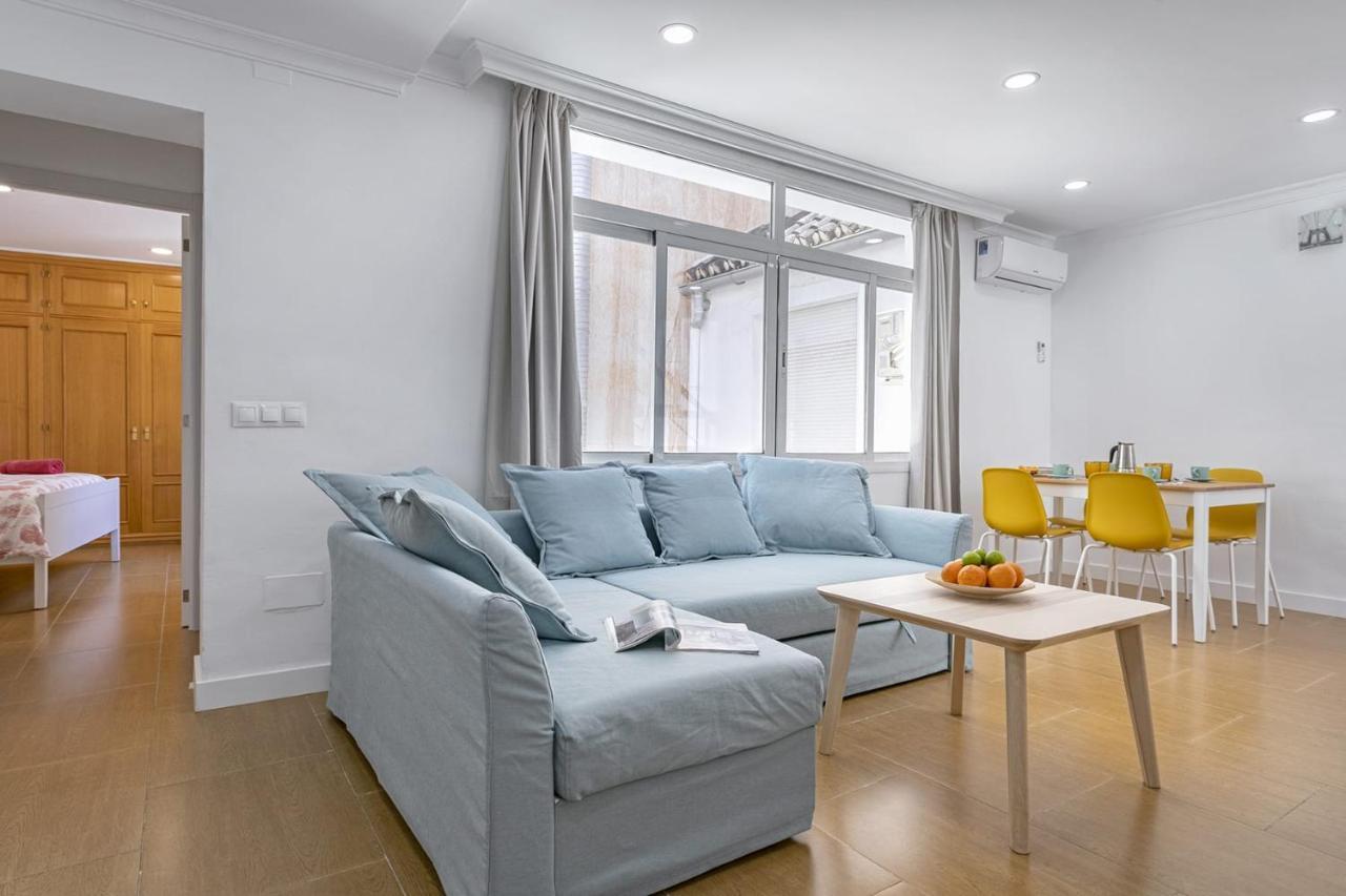 Apartament Historic Center Private Terrace Malaga Zewnętrze zdjęcie
