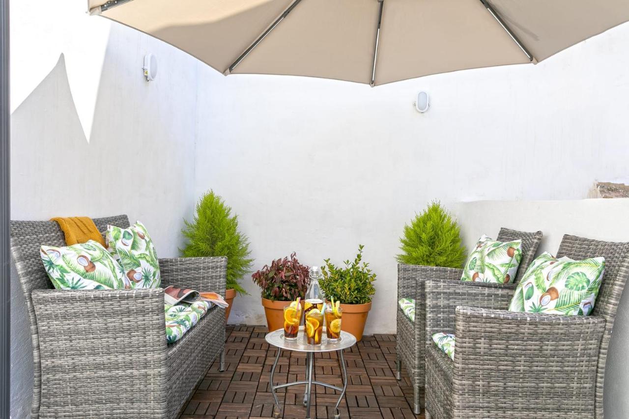 Apartament Historic Center Private Terrace Malaga Zewnętrze zdjęcie
