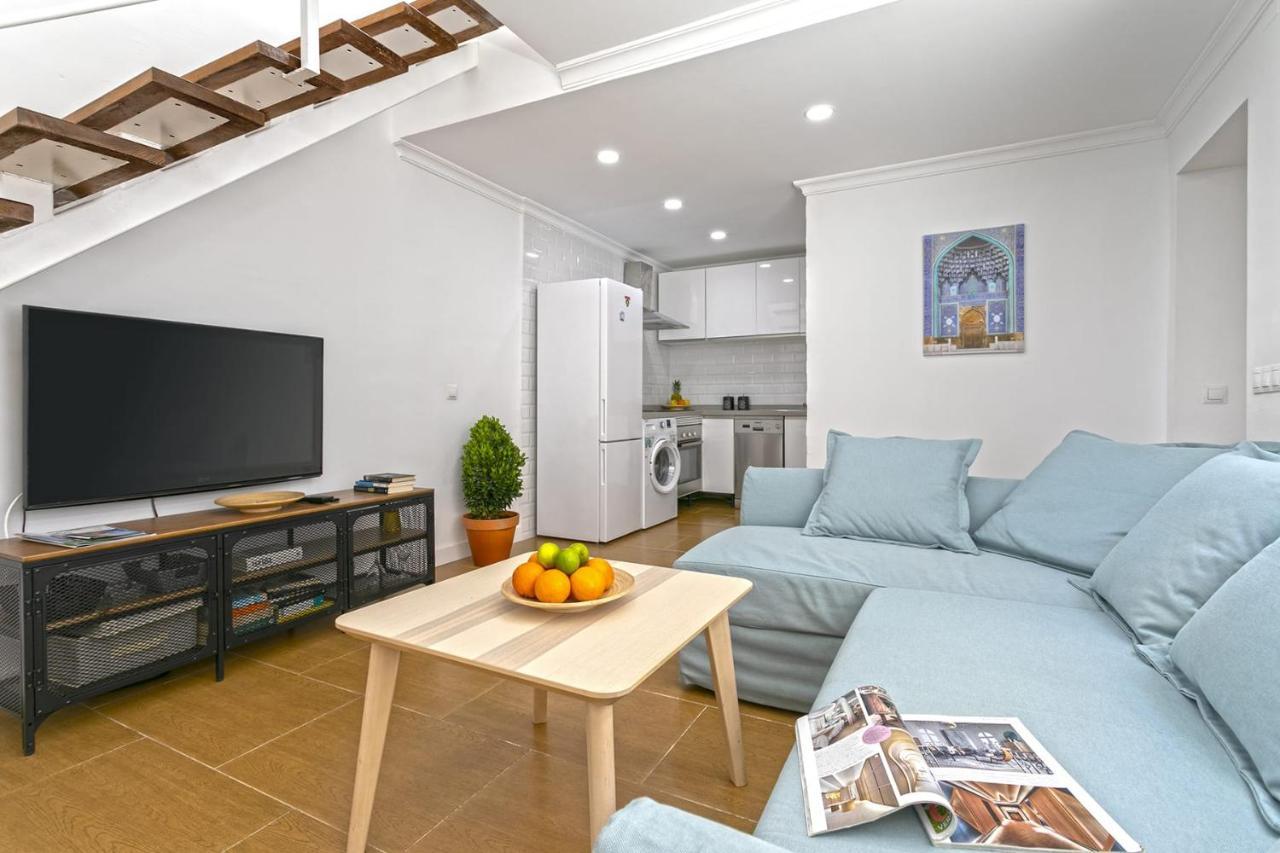 Apartament Historic Center Private Terrace Malaga Zewnętrze zdjęcie