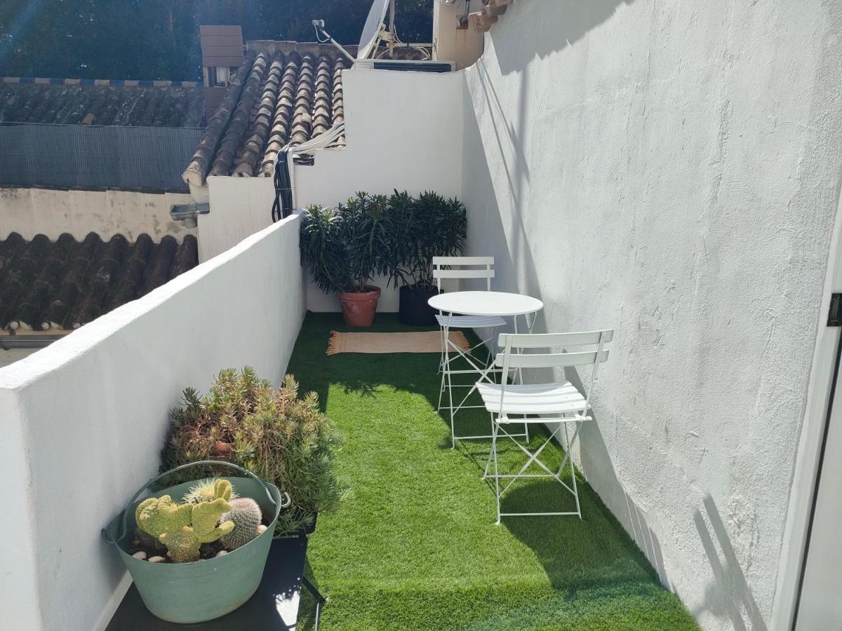 Apartament Historic Center Private Terrace Malaga Zewnętrze zdjęcie