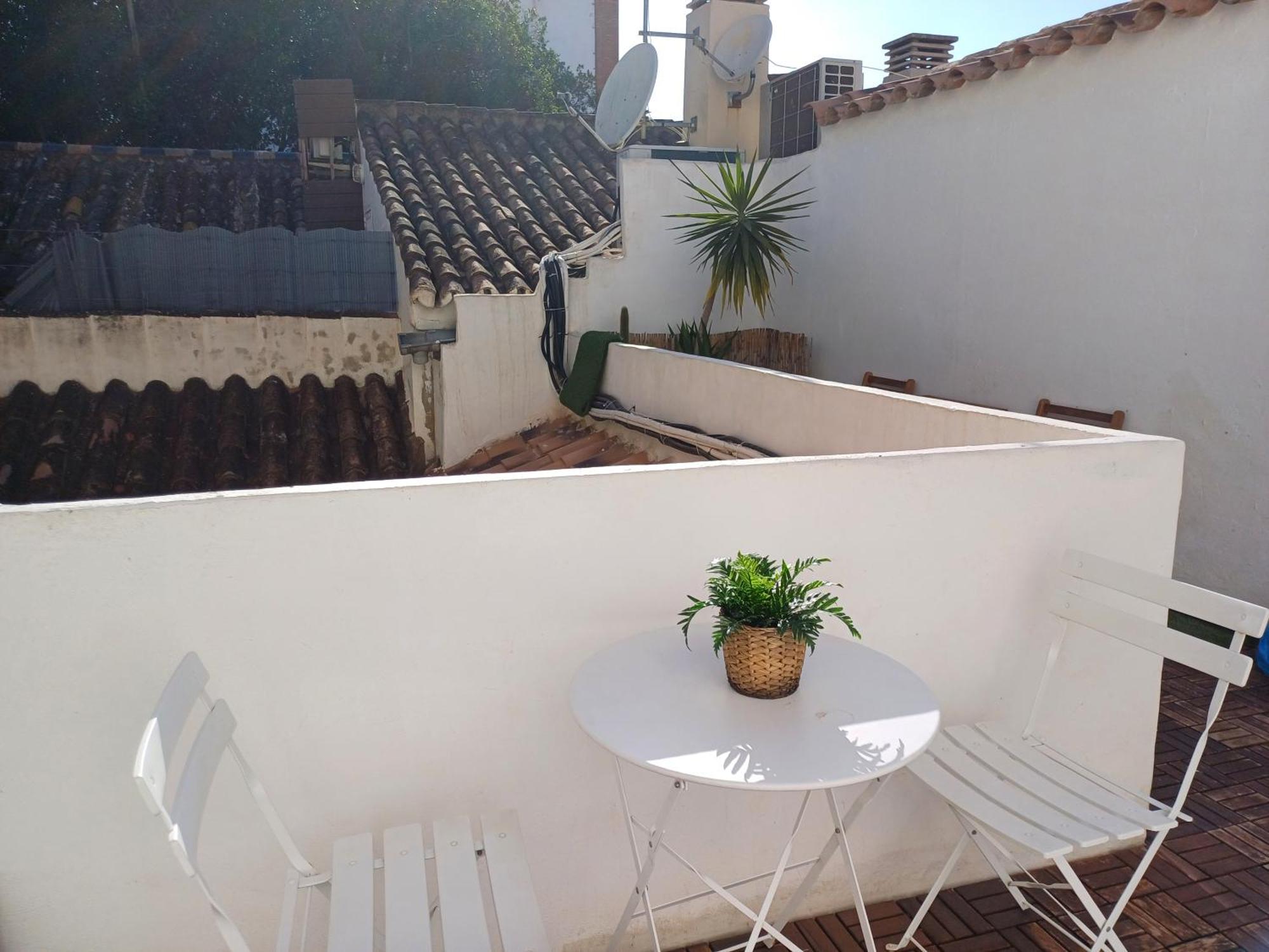 Apartament Historic Center Private Terrace Malaga Zewnętrze zdjęcie