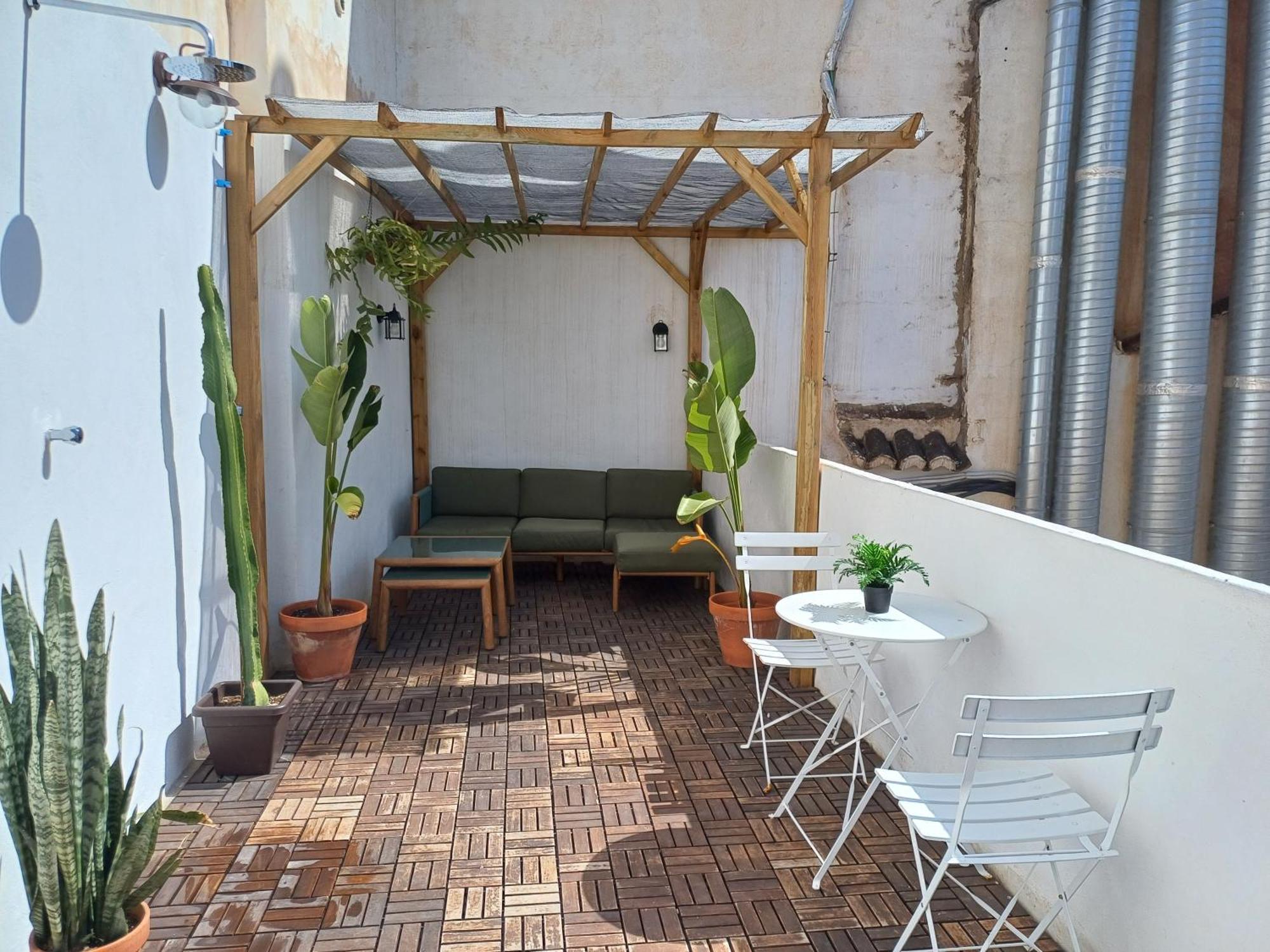 Apartament Historic Center Private Terrace Malaga Zewnętrze zdjęcie