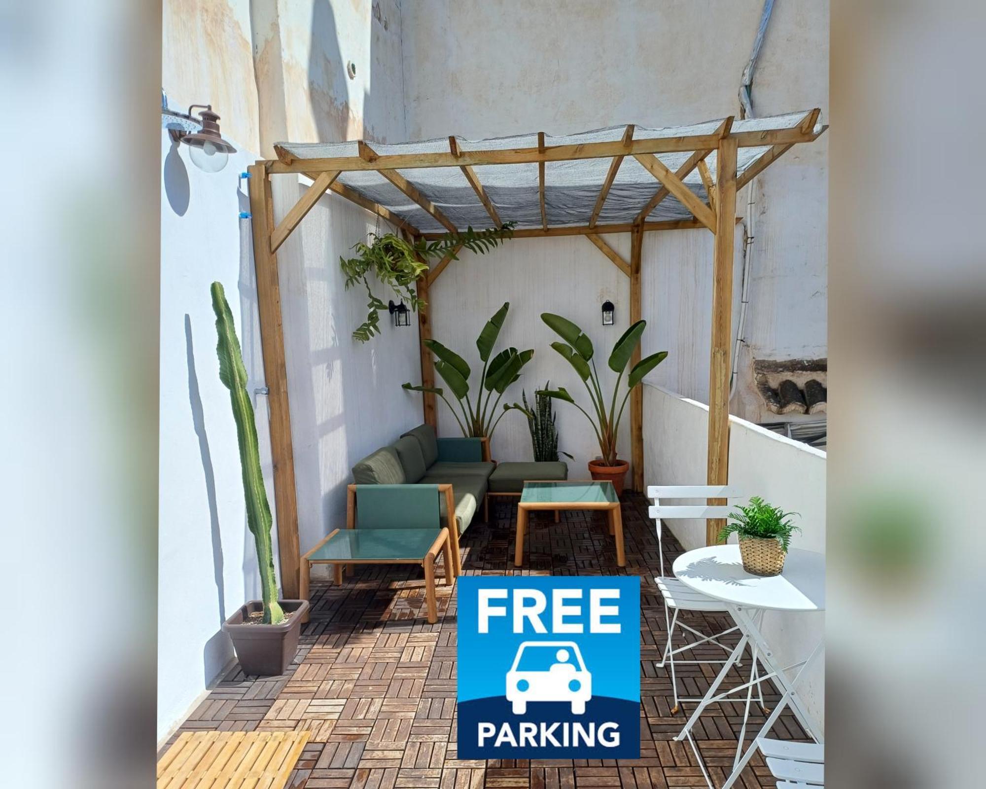 Apartament Historic Center Private Terrace Malaga Zewnętrze zdjęcie
